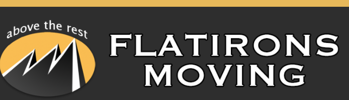 Flatirons Moving company logo