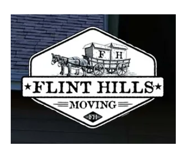 Flint Hills Moving company logo