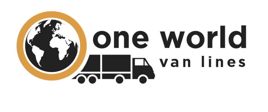 One World Van Lines company logo