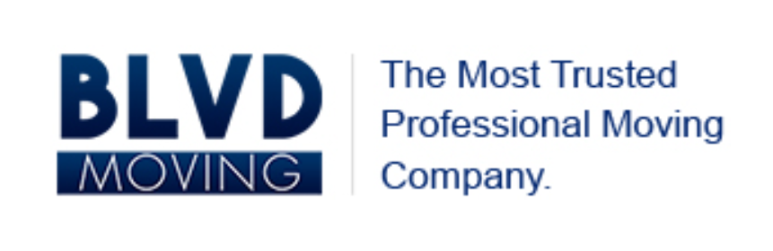 BLVD Moving company logo