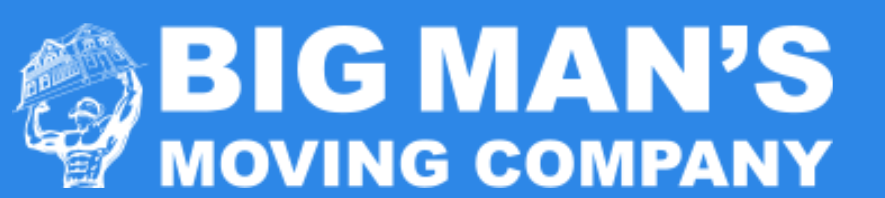 Big Man's Moving Company company logo