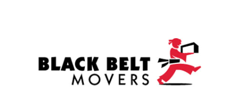 Black Belt Movers company logo