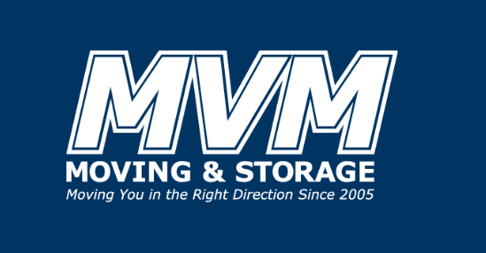 MVM Moving company logo