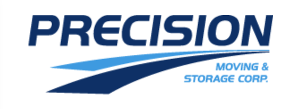 Precision Moving & Storage company logo