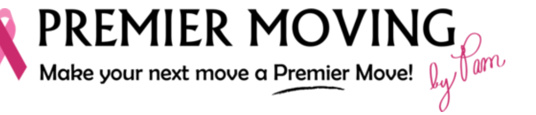 Premier Moving By Pam comapny logo