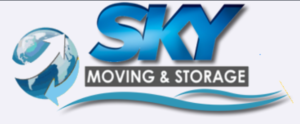Sky Moving and Storage company logo