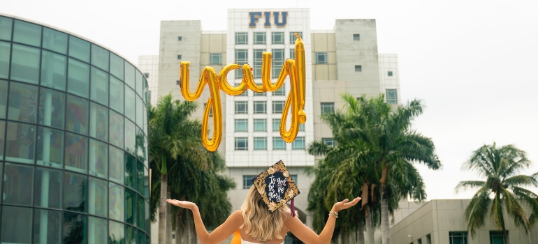 Florida International University, Miami can be one of reasons for Moving from Louisiana to Florida