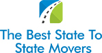 The Best State to State Movers Logo
