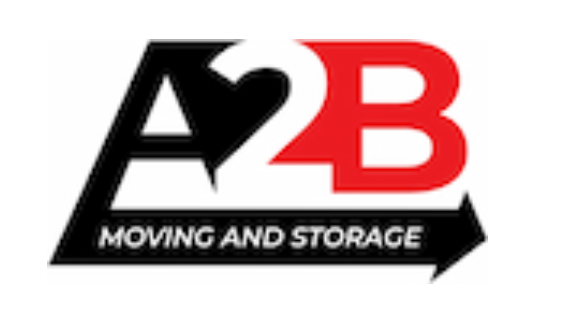 A2B Moving and Storage company logo