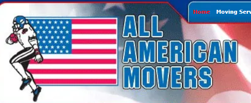 All American Movers company logo