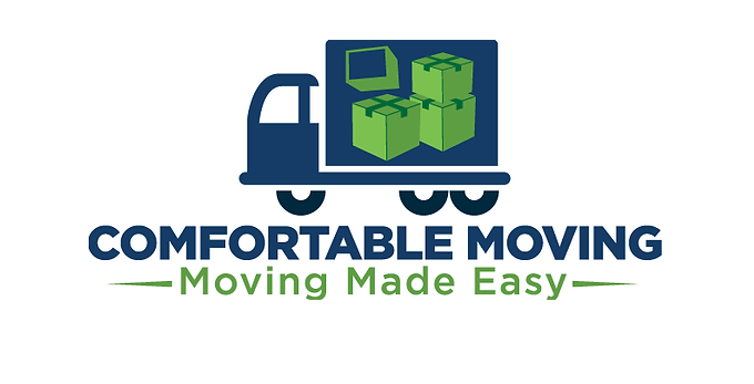 Comfortable Moving company logo