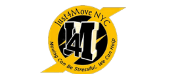 Just4Move NYC company logo