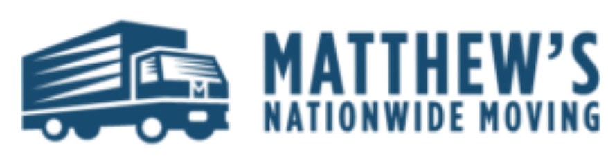 Matthews Nationwide Moving company logo