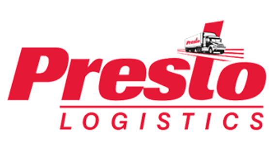 Presto Logistics company logo