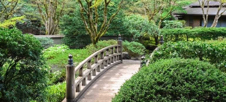 Visiting Japanese Garden is one of the Best things to do in Portland, Oregon.