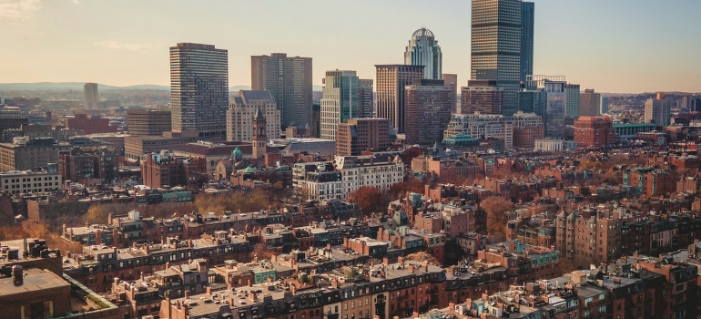 Boston panorama