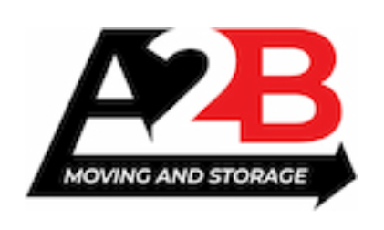 A2B Moving and Delivery company logo