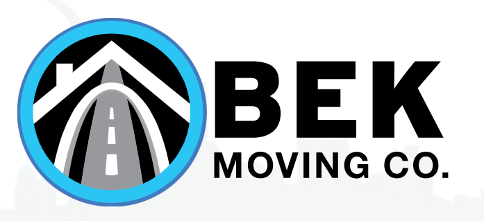 BEK Moving company logo