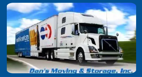 Dan's Moving & Storage company logo