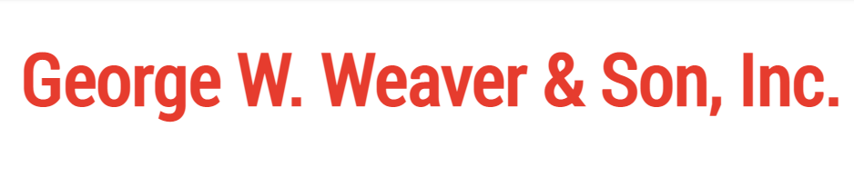 Geo W.Weaver and Son company logo