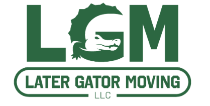 Later Gator Moving company logo