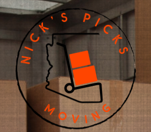 Nicks Picks Moving company logo