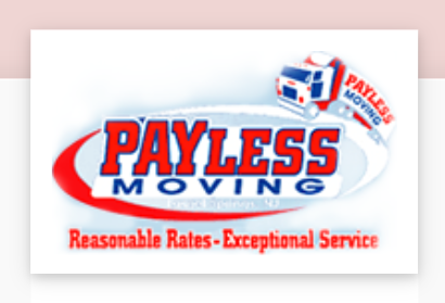 Payless Moving company logo