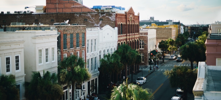 Charleston, SC, USA - move to South Carolina after retirement.
