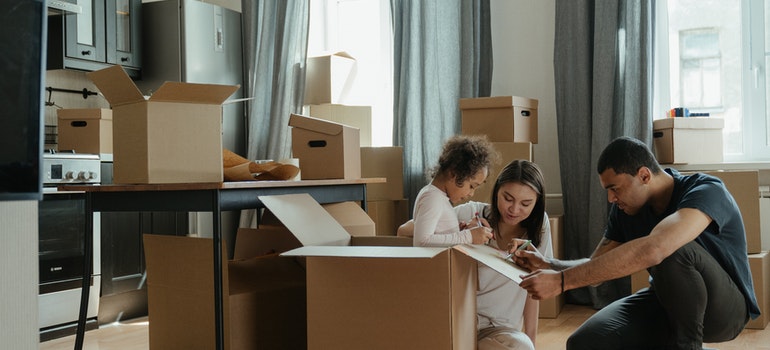 a family - moving your family to Maryland 