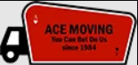 Ace moving company logo