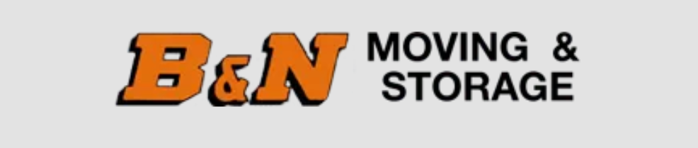 B & N Moving & Storage company logo