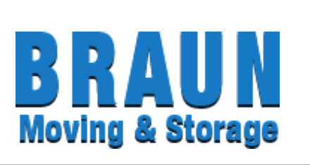 Braun Moving & Storage company logo