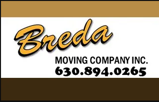 Breda Moving Company logo