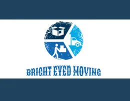 Bright Eyed Moving company logo