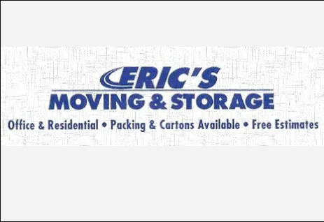 Eric's Moving & Storage company logo