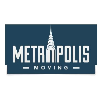 Metropolis Moving company logo