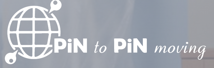 Pin to Pin Moving company logo