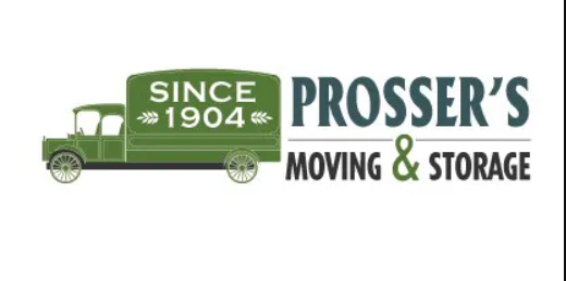 Prosser's Moving & Storage company logo