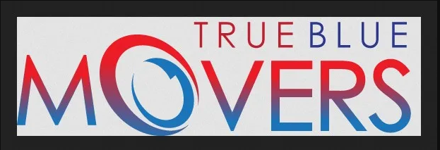 True Blue Movers company logo