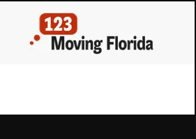 123 Moving Florida company logo