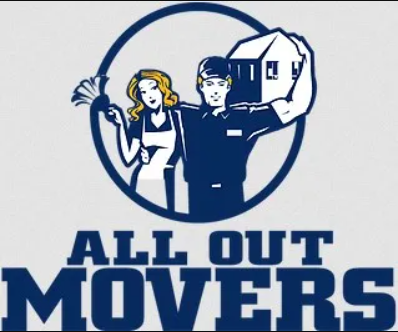 All Out Movers company logo