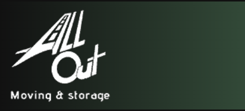 All Out Moving & Storage company logo