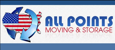 All Points Moving & Storage company logo