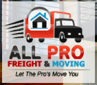 All Pro Moving & Storage company logo