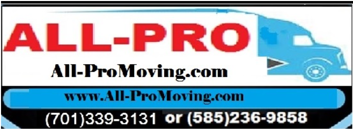 All-Pro Moving company logo