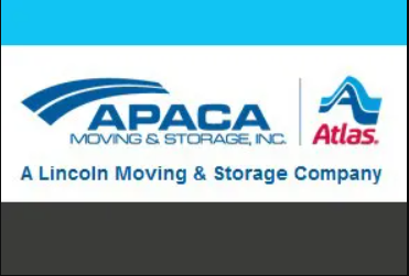 Apaca Moving & Storage company logo