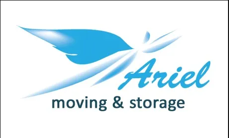 Ariel Moving company logo
