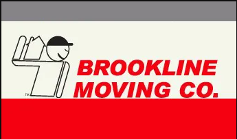 Brookline Moving company logo