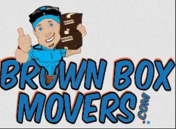 Brown Box Movers company logo