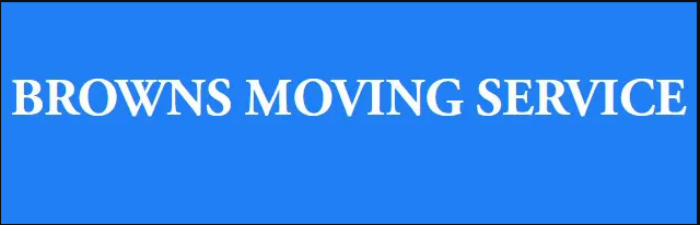 Browns Moving Service company logo